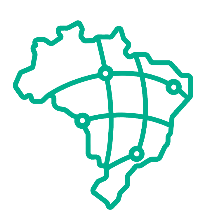 Mapas técnicos para todo o Brasil